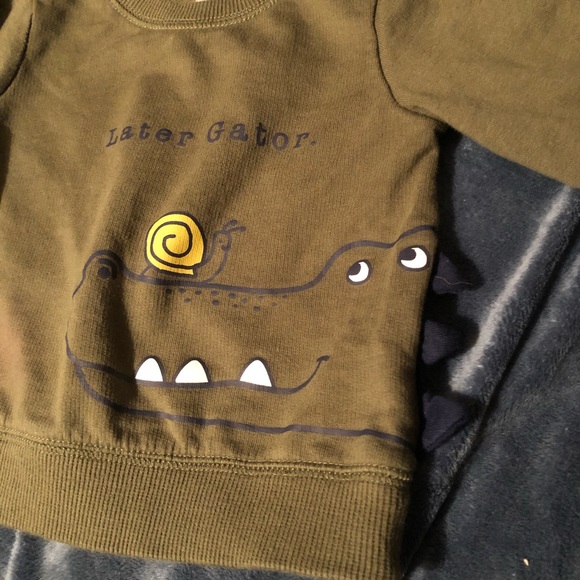 Carters Later Gator Set | 12M | EEUC - Picture 5 of 7